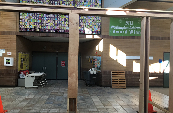 Summer and fall 2018 construction and upgrades