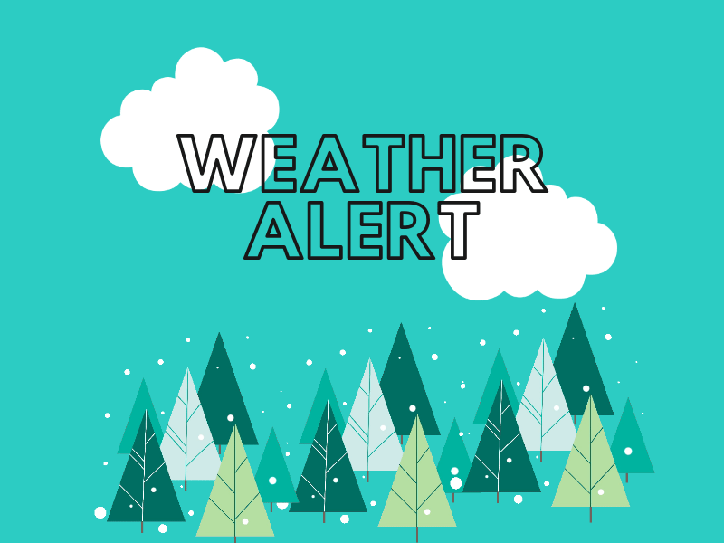 Weather alert UPDATE: all schools closed, Mon., April 11