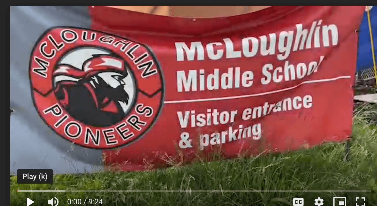 Welcome To Mac, 6th Graders! - McLoughlin Middle School